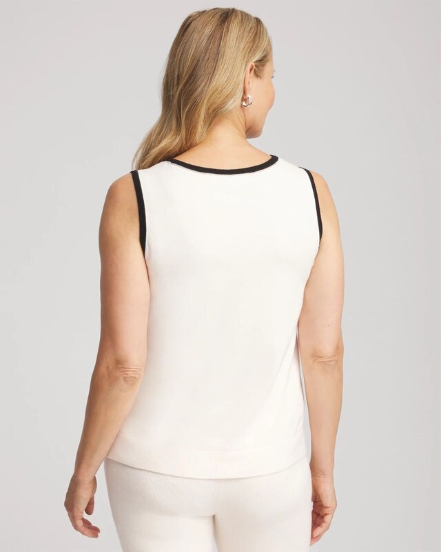 Zenergy Luxe Cashmere-Blend Tank - image 3